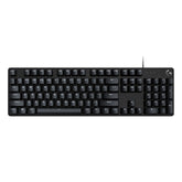 Keyboard Logitech 920-010825 Black Spanish Qwerty QWERTZ